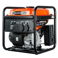 Электростанция (генератор инверторный бензиновый) SKIPER HW5000i (4.7кВт)