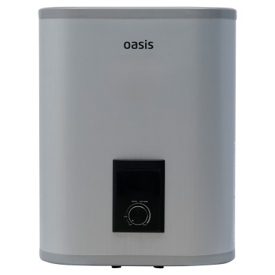 Водонагреватель накопит. Oasis 30G (2кВт, 30л, медный ТЭН, дисплей, верт, УЗО, антизаме