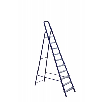 Лестница-стремянка Алюмет М8410 (40*20, 10-и ступ., сталь)