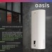 Водонагреватель накопит. Oasis PA-100 (2кВт, 100л, медный ТЭН, верт., магн. анод, УЗО, антизамерз)