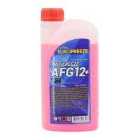 Жидкость охлаждающая низкозамерзающая EUROFREEZE Antifreeze AFG 12+ 1 кг (0,88л)