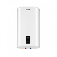 Водонагреватель накопит. Oasis 50D (2кВт, 50л, медный ТЭН, дисплей, верт, УЗО, антизаме