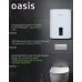 Водонагреватель накопит. Oasis 30VZ (2кВт, 30л, медный ТЭН, верт., магниевый анод, УЗО, антизамерз)