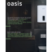 Водонагреватель накопит. Oasis 30VZ (2кВт, 30л, медный ТЭН, верт., магниевый анод, УЗО, антизамерз)