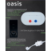 Водонагреватель накопит. Oasis 30VZ (2кВт, 30л, медный ТЭН, верт., магниевый анод, УЗО, антизамерз)