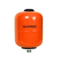 Гидроаккумулятор SKIPER T-8V (8 л, вертикальный, сталь, 6 атм)