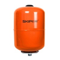 Гидроаккумулятор SKIPER T-24V (24 л, вертикальный, сталь, 6 атм)