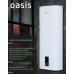 Водонагреватель накопит. Oasis 100VZ (2кВт,100л, медный ТЭН, верт., магниевый анод, УЗО, антизамерз)