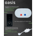 Водонагреватель накопит. Oasis 100VZ (2кВт,100л, медный ТЭН, верт., магниевый анод, УЗО, антизамерз)