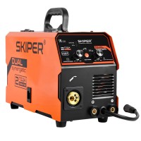 Полуавтомат сварочный SKIPER MIG/MAG-250D-18 (250А; МИКРОПРОЦЕССОР; MIG/MAG; еврорукав 3м)