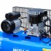 Воздушный компрессор WELT IBL3100 (до 395л/мин, 8атм, 100л, 230В, 2.2кВт)