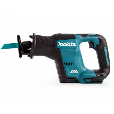 Аккум. сабельная пила MAKITA LXT DJR 188 Z в кор. (18.0 В, БЕЗ АККУМУЛЯТОРА, дерево до 255 мм, металл до 20 мм)