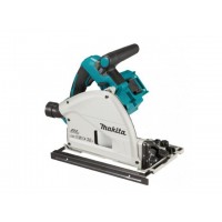 Аккум. циркулярная пила MAKITA LXT DSP 600 Z в кор. (18+18 В, БЕЗ АККУМУЛЯТОРА, 165х20 мм, до 56 мм)