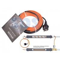 Греющий саморегулир. кабель в трубу 10HTM2-CT (6м/60Вт) (комплект) REXANT (Греющий саморегулирующийся кабель (комплект в трубу) 10HTM2-CT ( 6м/60Вт) R