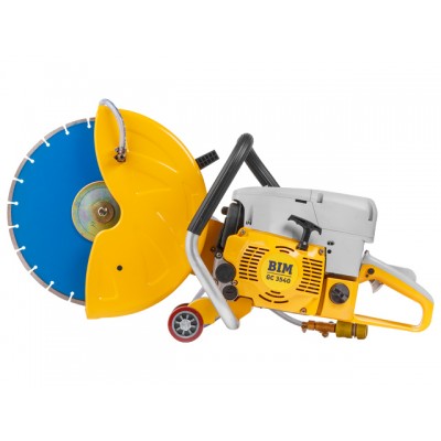 Бензорез BIM GC 3540 (4.00 кВт, макс. 355х25.4 мм, с алм. кругом, вес 12.5 кг) Бензорез BIM GC 3540 (4.00 кВт, макс. 355х25.4 мм, с алм. кругом, вес 12.5 кг)